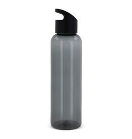 Waterfles Loop R-PET 600ml, BPA-vrije enkelwandige fles van gerecycled PET – duurzame bedrukt relatiegeschenk voor kantoor en onderweg