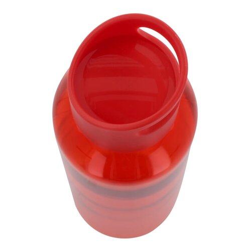 Waterfles Loop R-PET 600ml, BPA-vrije enkelwandige fles van gerecycled PET – duurzame bedrukt relatiegeschenk voor kantoor en onderweg