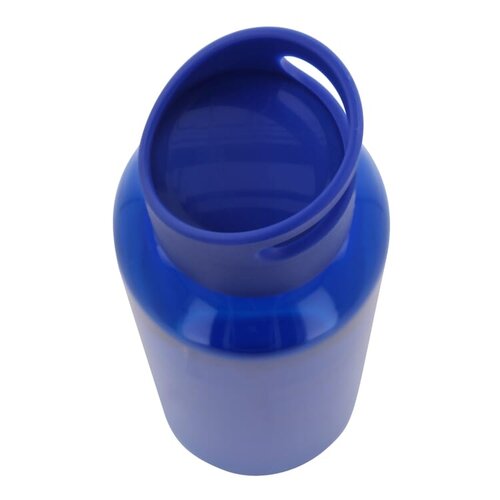 Waterfles Loop R-PET 600ml, BPA-vrije enkelwandige fles van gerecycled PET – duurzame bedrukt relatiegeschenk voor kantoor en onderweg