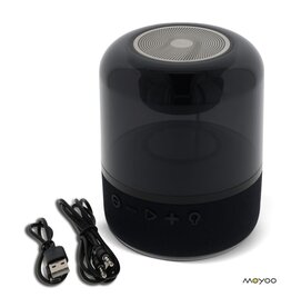 Moyoo Smokey Dome speaker LT40734 met logo bedrukken DeBle