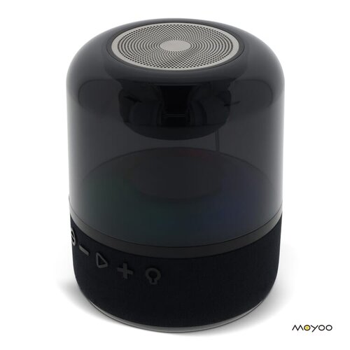 Moyoo Smokey Dome speaker LT40734 met logo bedrukken DeBle