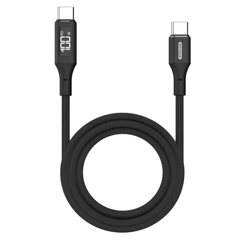 Sitecom CA-1005 USB-C to USB-C Power cable with LED display - LT40604 Sitecom CA-1005 USB-C to USB-C Power cable with LED display - LT40604