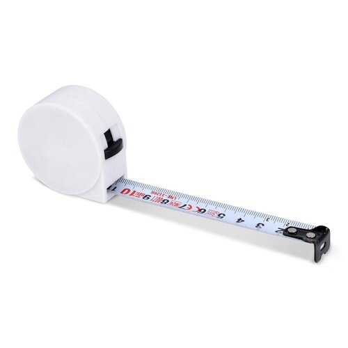 DimensionPro rolmaat 3 meter bedrukken met logo DeBle duurzaam meetlint NL BE