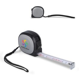 MeasureMate rolmaat 3 meter bedrukken met logo DeBle duurzaam meetlint NL BE