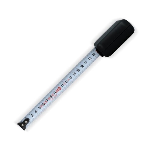 SizeSure rolmaat 5 meter bedrukken met logo DeBle duurzaam meetlint NL BE