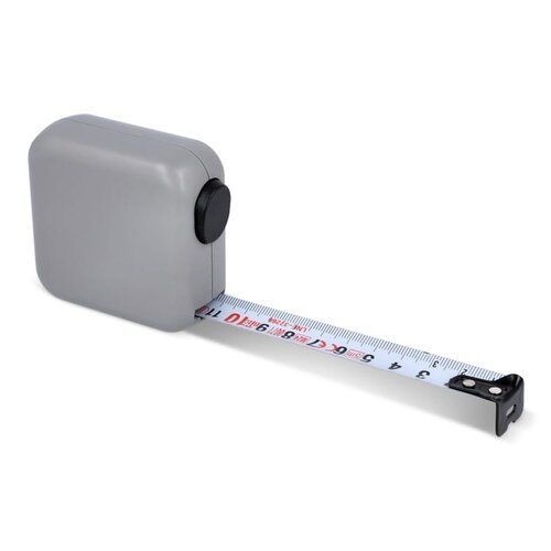 SizeSure rolmaat 5 meter bedrukken met logo DeBle duurzaam meetlint NL BE