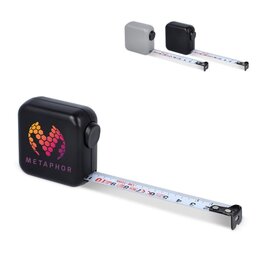 SizeSure rolmaat 3 meter bedrukken met logo DeBle duurzaam meetlint NL BE