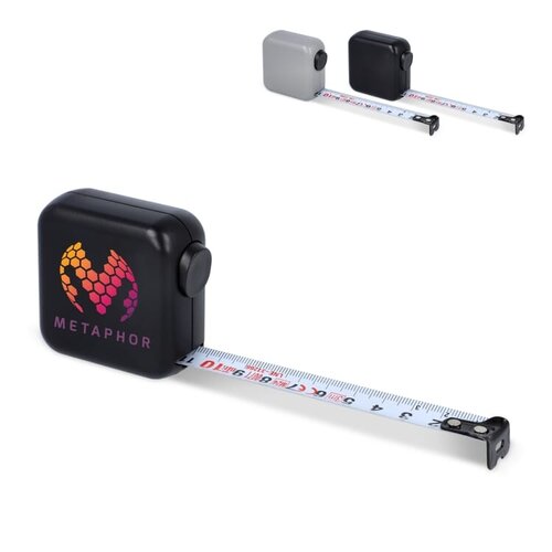 SizeSure rolmaat 3 meter bedrukken met logo DeBle duurzaam meetlint NL BE