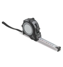 Fix rolmaat 5 meter bedrukken met logo DeBle meetlint met clip NL BE