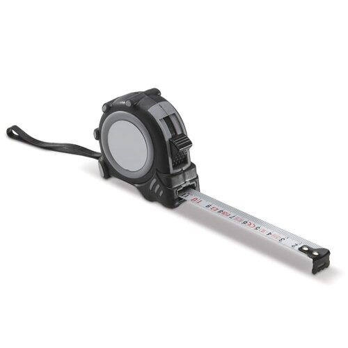 Fix rolmaat 3 meter bedrukken met logo DeBle meetlint met clip NL BE