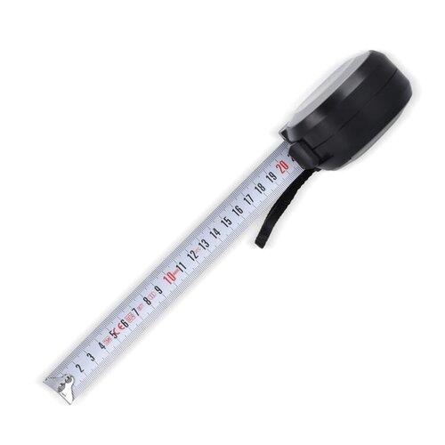 MeasureMate rolmaat 7,5 meter bedrukken met logo DeBle duurzaam meetlint NL BE