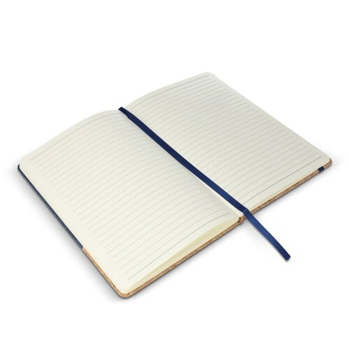 DéBlé RPET kurk notitieboek LT92085 bedrukt met logo