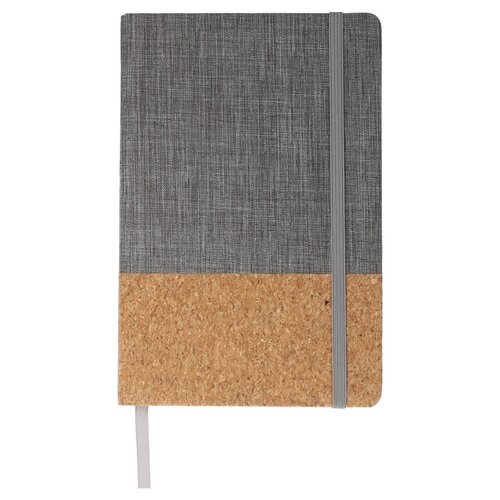 Notitieboek R-PET & kurk A5 - LT92085 Notitieboek R-PET & kurk A5 - LT92085