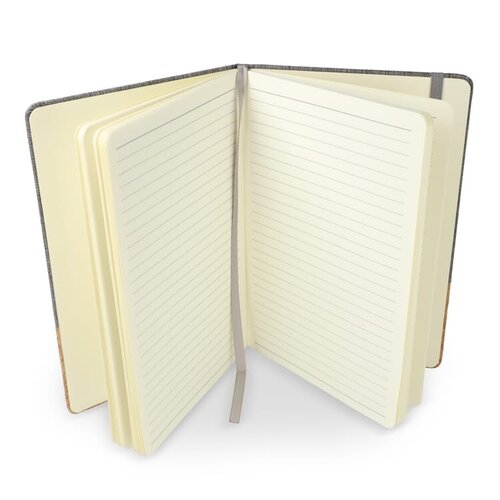 Notitieboek R-PET & kurk A5 - LT92085 Notitieboek R-PET & kurk A5 - LT92085