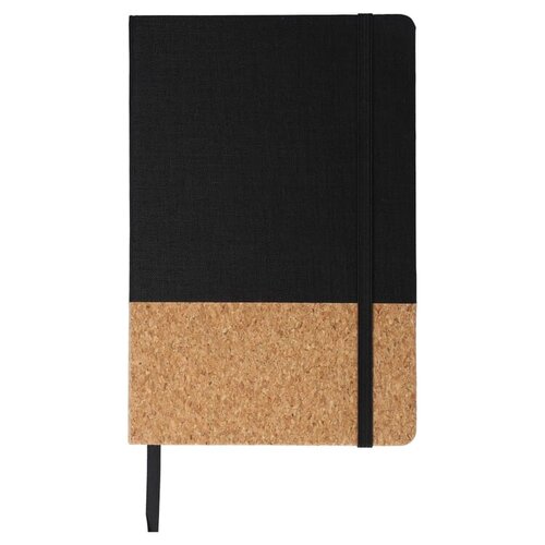 Notitieboek R-PET & kurk A5 - LT92085 Notitieboek R-PET & kurk A5 - LT92085