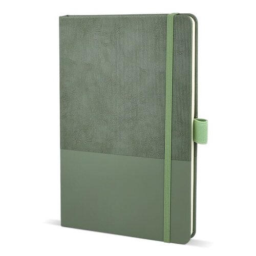 DéBlé Thermo Leather notitieboek LT92088 bedrukt met logo