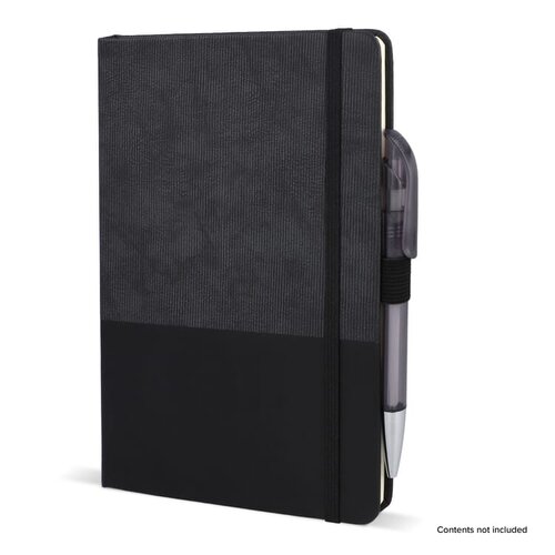 DéBlé Thermo Leather notitieboek LT92088 bedrukt met logo