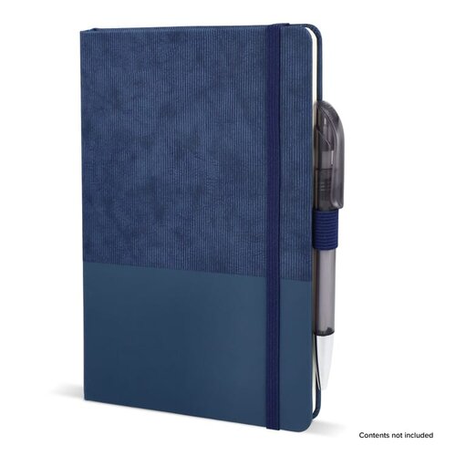 DéBlé Thermo Leather notitieboek LT92088 bedrukt met logo