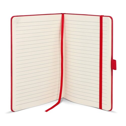DéBlé Thermo Leather notitieboek LT92088 bedrukt met logo
