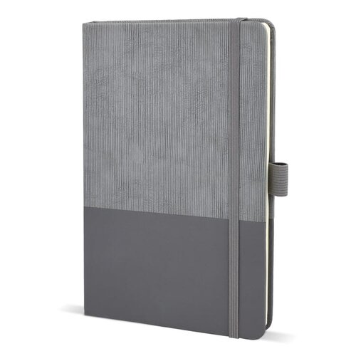 DéBlé Thermo Leather notitieboek LT92088 bedrukt met logo