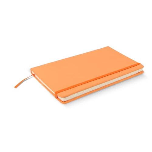 Duurzaam notitieboek R-PET/PU A5 met FSC-papier – luxe bedrukt relatiegeschenk van gerecycled materiaal voor kantoor en promotie