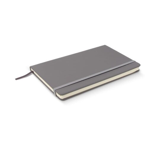 Duurzaam notitieboek R-PET/PU A5 met FSC-papier – luxe bedrukt relatiegeschenk van gerecycled materiaal voor kantoor en promotie