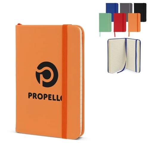 Notitieboek R-PET/PU A6 – LT92070 Notitieboek R-PET/PU A6 – LT92070