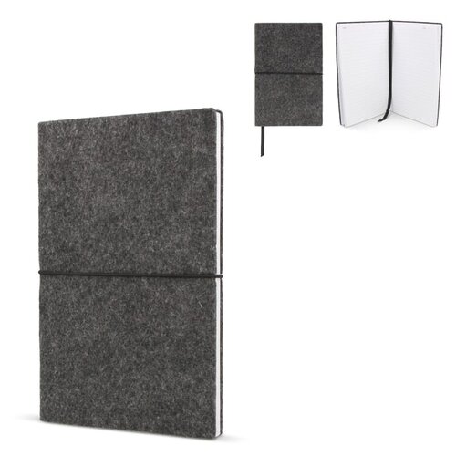 Notitieboek vilt A5 - LT92068 Notitieboek vilt A5 - LT92068