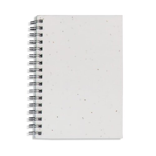 Spiraal notitieboekje zaadpapier - LT92526 Spiraal notitieboekje zaadpapier - LT92526