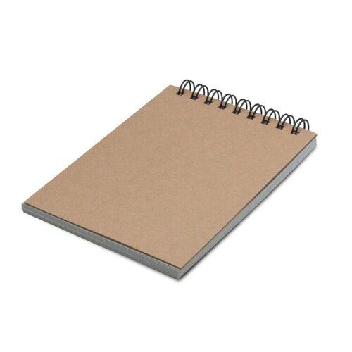 DéBlé steenpapier reporterboek LT92523 bedrukt met logo