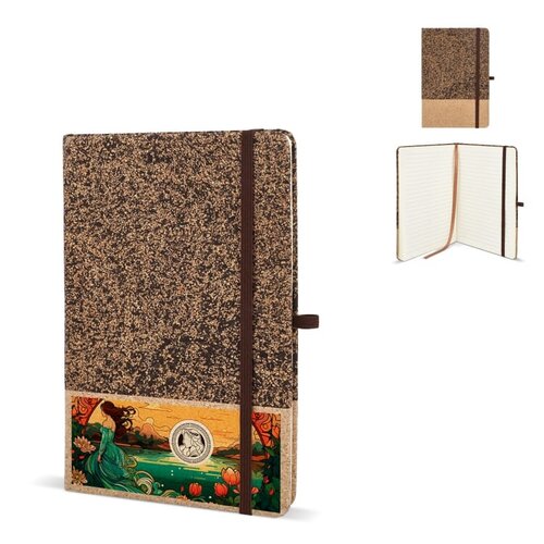 Notitieboek Coffee Ground A5 - LT92062 Notitieboek Coffee Ground A5 - LT92062