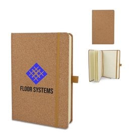 DéBlé kurk notitieboek LT92082 bedrukt met logo