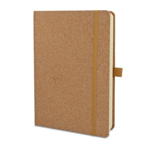 DéBlé kurk notitieboek LT92082 bedrukt met logo