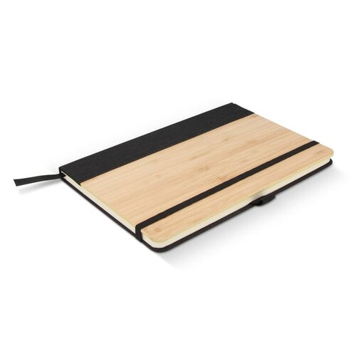 DéBlé bamboe RPET notitieboek LT92078 bedrukt met logo