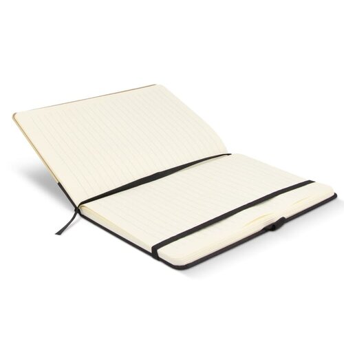 DéBlé bamboe RPET notitieboek LT92078 bedrukt met logo