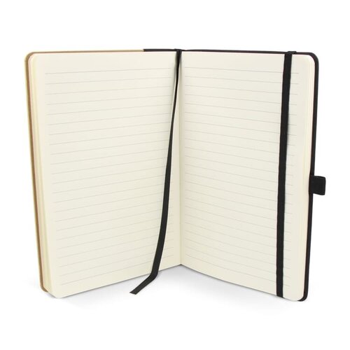 DéBlé bamboe RPET notitieboek LT92078 bedrukt met logo