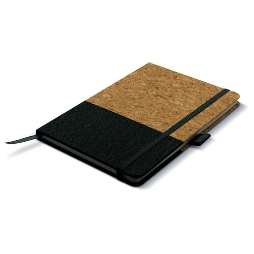 DéBlé kurk vegan notitieboek LT92529 bedrukt met logo