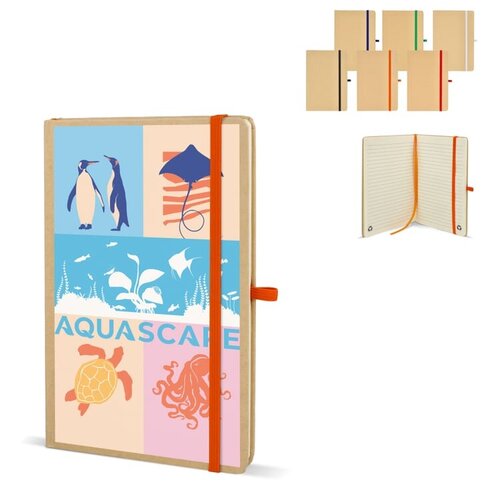 Notitieboek Kraftpapier A5 - LT92060 Notitieboek Kraftpapier A5 - LT92060