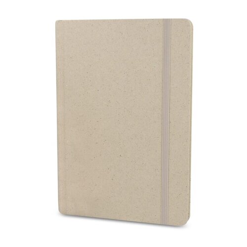 DéBlé graspapier notitieboek LT92081 bedrukt met logo