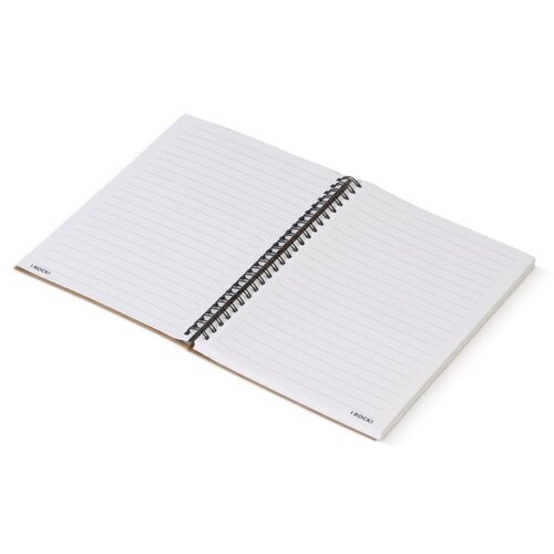 DéBlé Rock Paper notitieboek LT92520 bedrukt met logo