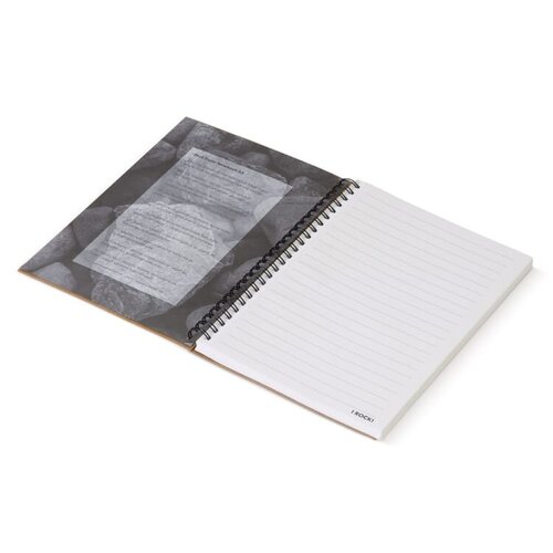 Rock paper notitieboek A5 - LT92520 Rock paper notitieboek A5 - LT92520