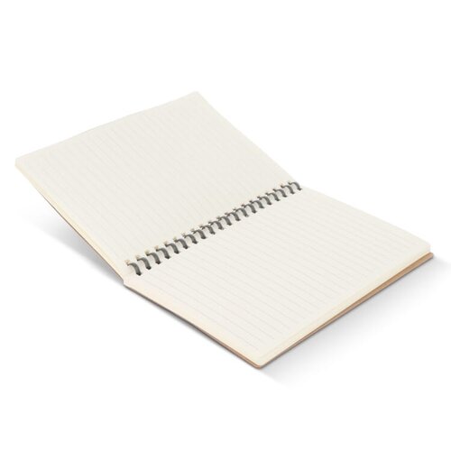 DéBlé gerecycled leren notitieboek LT92069 bedrukt met logo