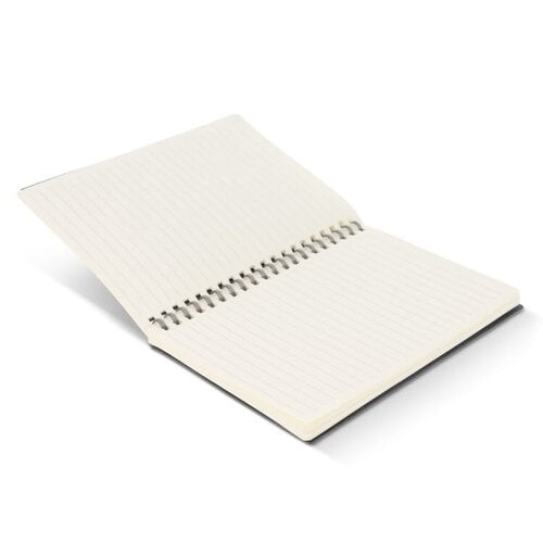 DéBlé gerecycled leren notitieboek LT92069 bedrukt met logo
