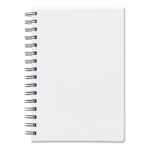 DéBlé vlakliggend spiraal notitieboek LT90894 bedrukt met logo