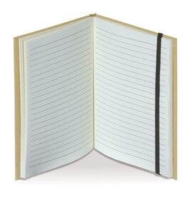 DéBlé hardcover kartonnen notitieboek LT90837 bedrukt met logo