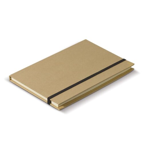 DéBlé hardcover kartonnen notitieboek LT90837 bedrukt met logo