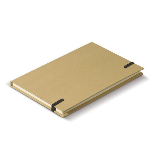 DéBlé hardcover kartonnen notitieboek LT90837 bedrukt met logo