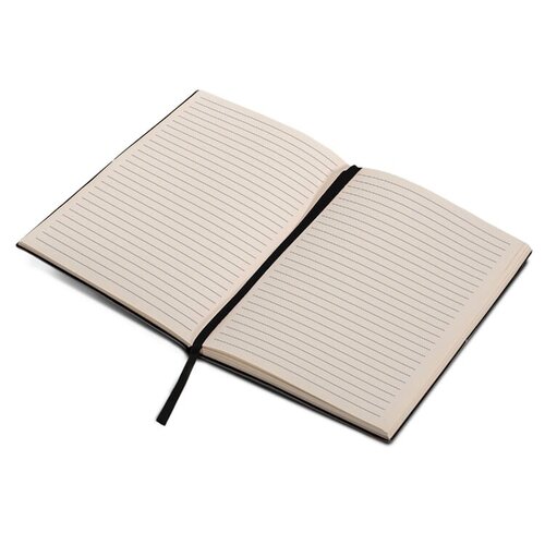 DéBlé luxe notitieboek van gerecycled leer LT92521 bedrukt met logo