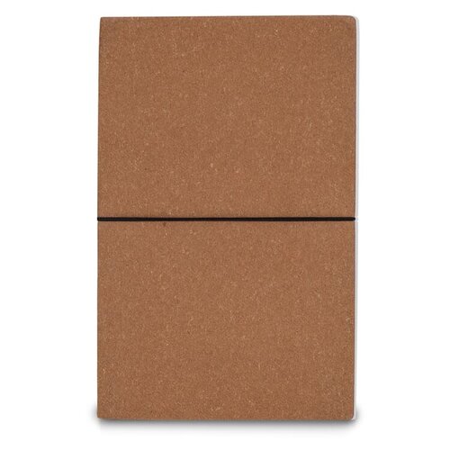 DéBlé luxe notitieboek van gerecycled leer LT92521 bedrukt met logo