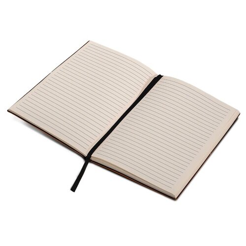 DéBlé luxe notitieboek van gerecycled leer LT92521 bedrukt met logo
